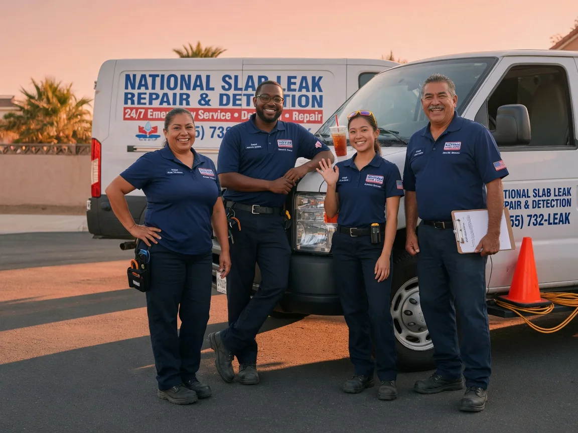 Slab Leak Detection company in Cove, OR